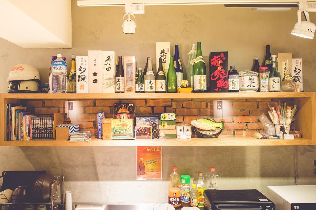 Ahiruyah Guesthouse Cao Hùng Ngoại thất bức ảnh