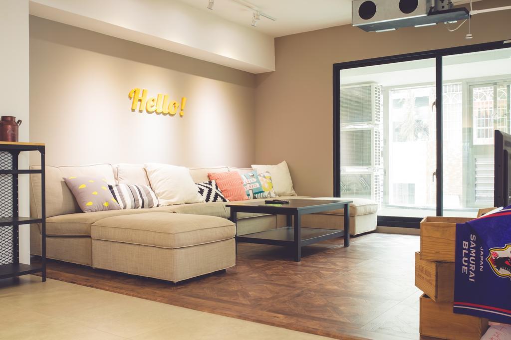Ahiruyah Guesthouse Cao Hùng Ngoại thất bức ảnh